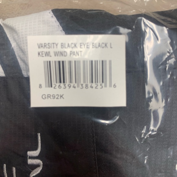 Kewl Black Athletic Pants L - Picture 7 of 7